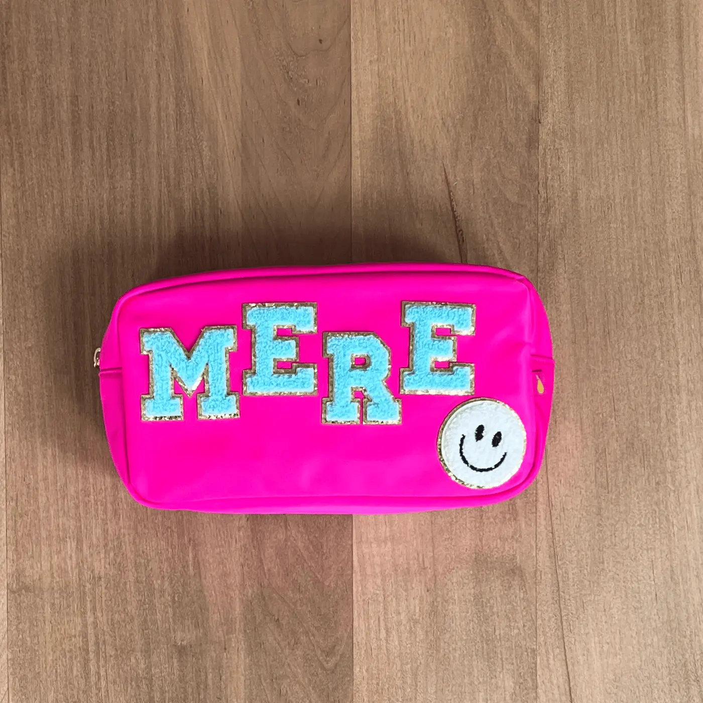 Bailey Large Pouch with Up to 5 Patches for Travel and Organization - Love Salve